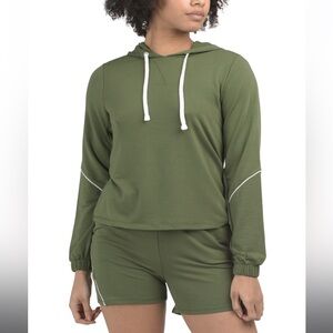 Nanette Lepore | NWT Scalloped Edge Hoodie
